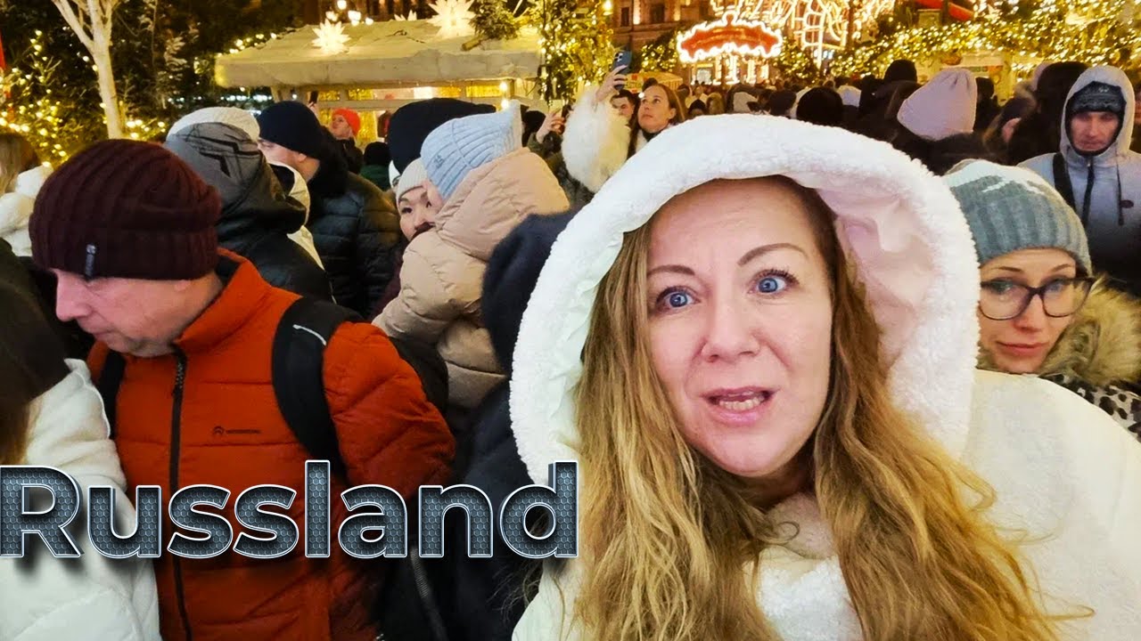 ТОП-5 рождественских ярмарок в Москве 🧸🎄Я никогда не видела такое скопление людей😨