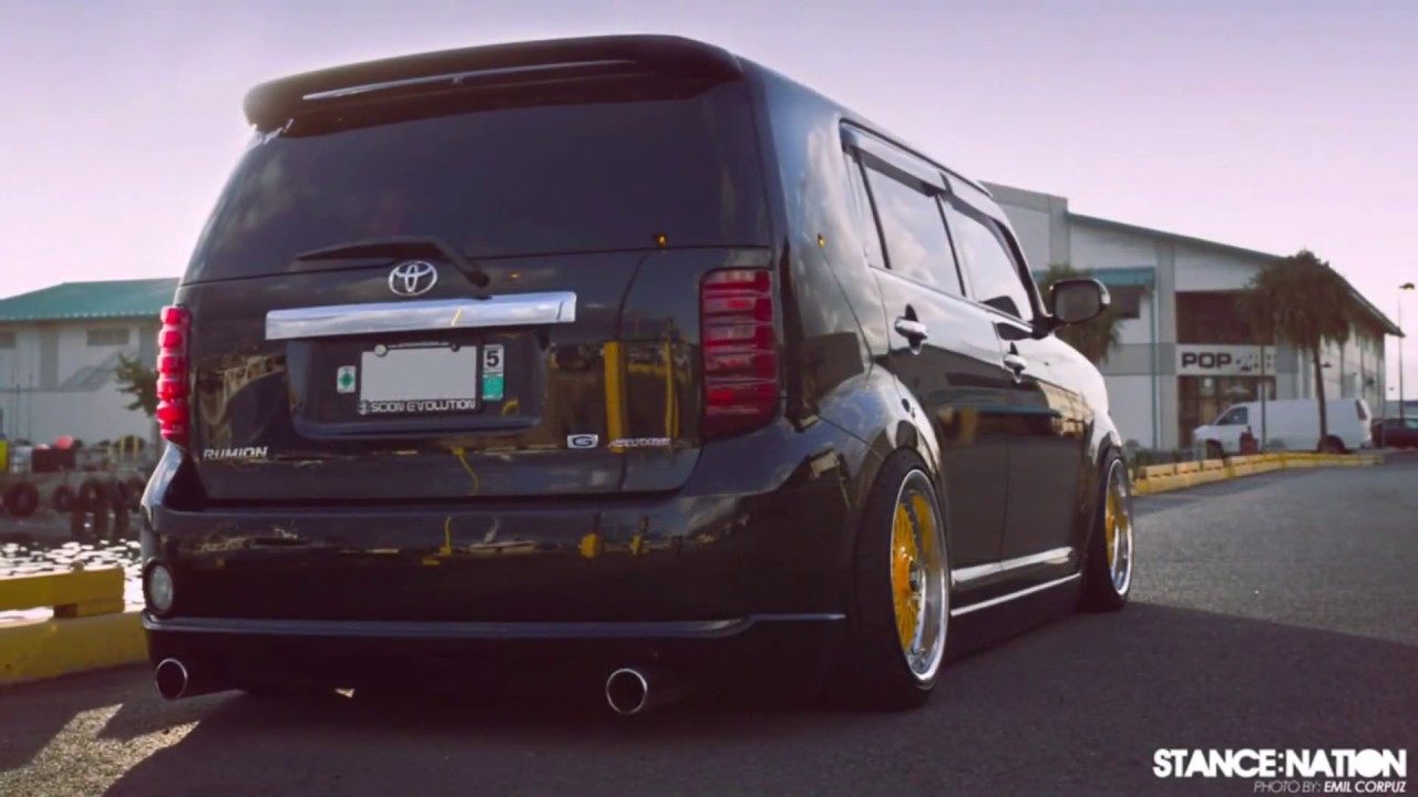 2 gen Scion xB collection