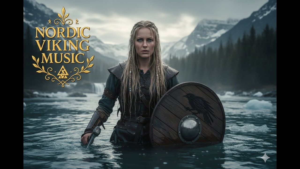 Viking Ambient Meditation ❄️ Peaceful Energy
