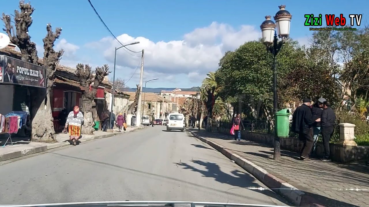 Balade Dans La Ville De Azazga à Tizi-Ouzou …