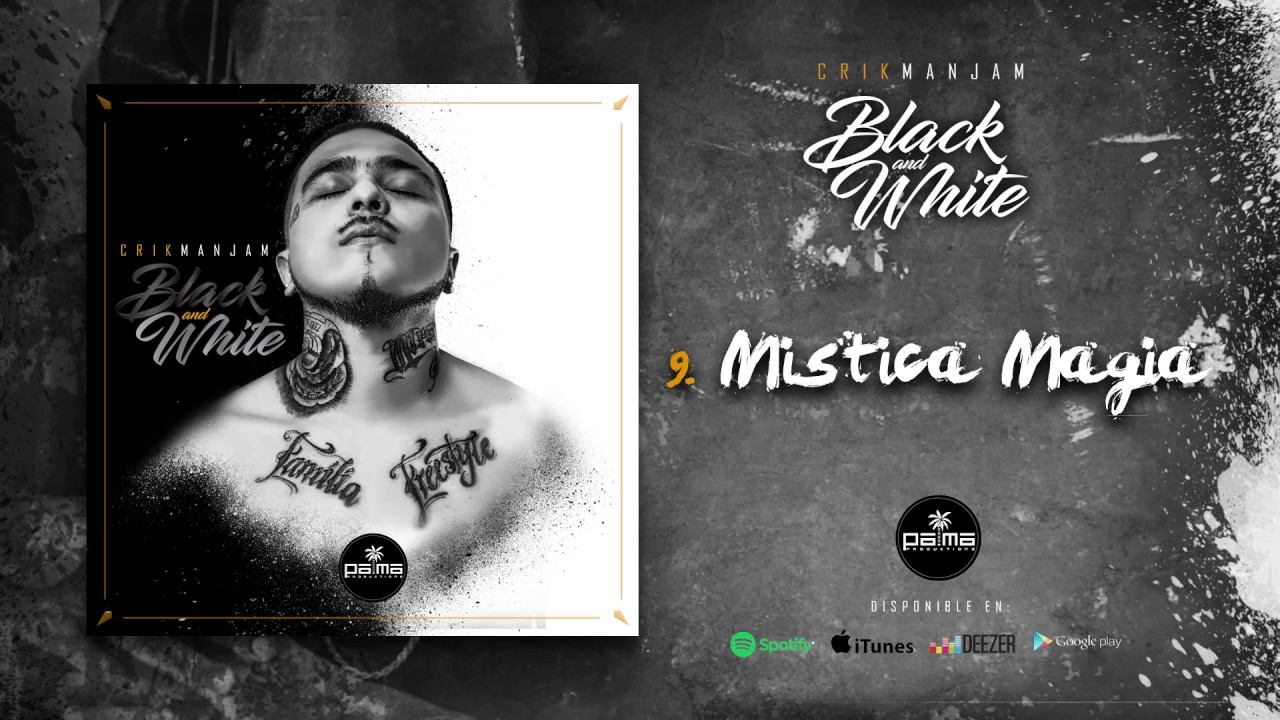 Mistica Magia - Crikmanjam (Black And White)