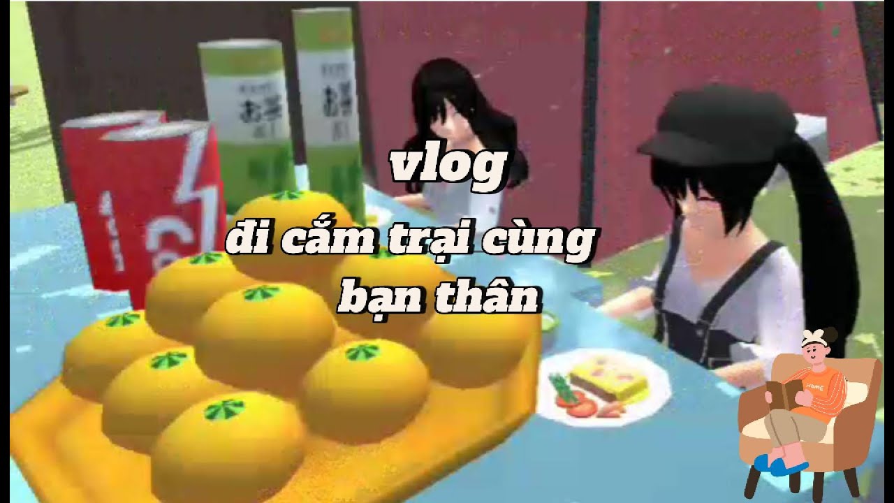 vlog đi cắm trại cùng bạn thân