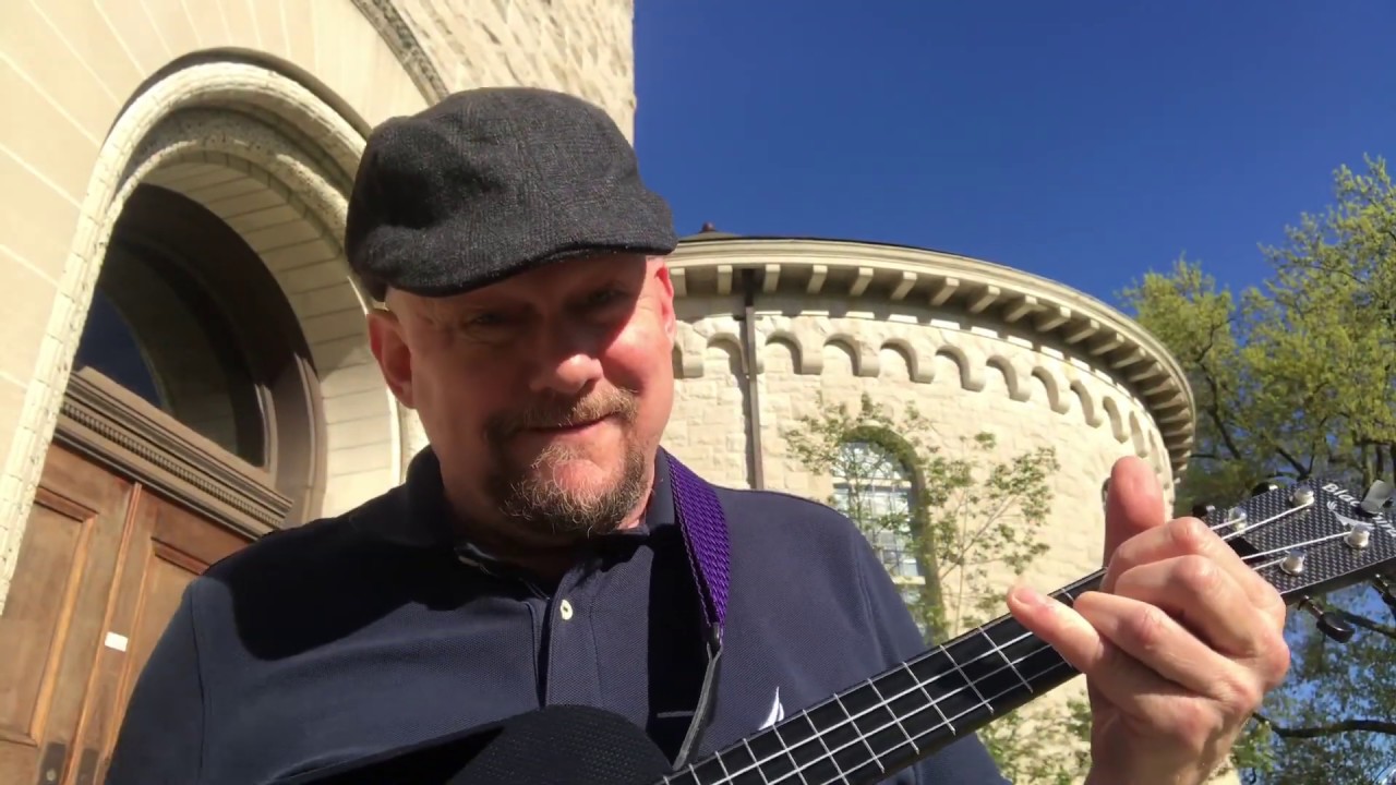 You May Be Right - Billy Joel (ukulele tutorial by MUJ)
