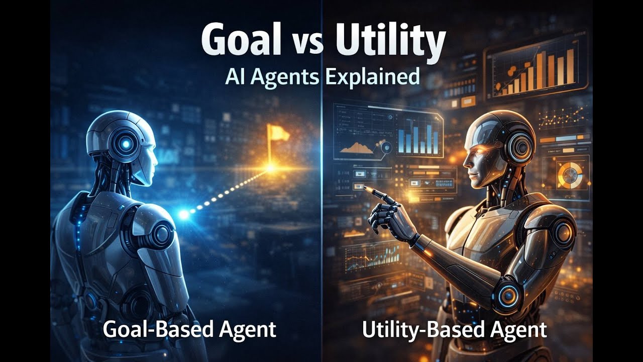Goal-Based vs Utility-Based Agents: What's the Difference?