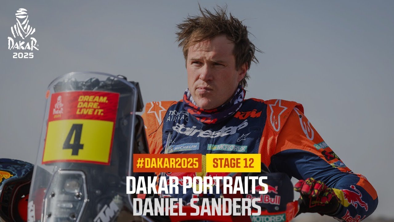 Dakar Portraits - Daniel Sanders - #Dakar2025