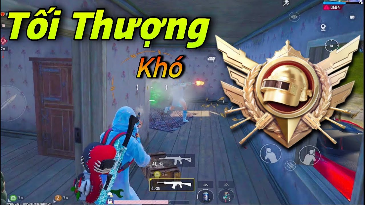 Rank Tối Thượng đầu mùa Gắt quá. Căng thẳng từng phút