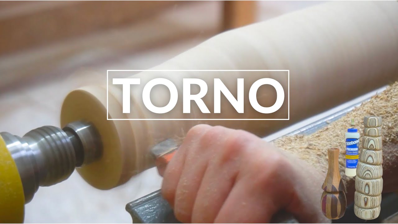 TORNO PARA MADEIRA - CARACTERÍSTICAS E ESTUDOS - MANROD MR 1236 - STOPA LAB MARCENARIA #201