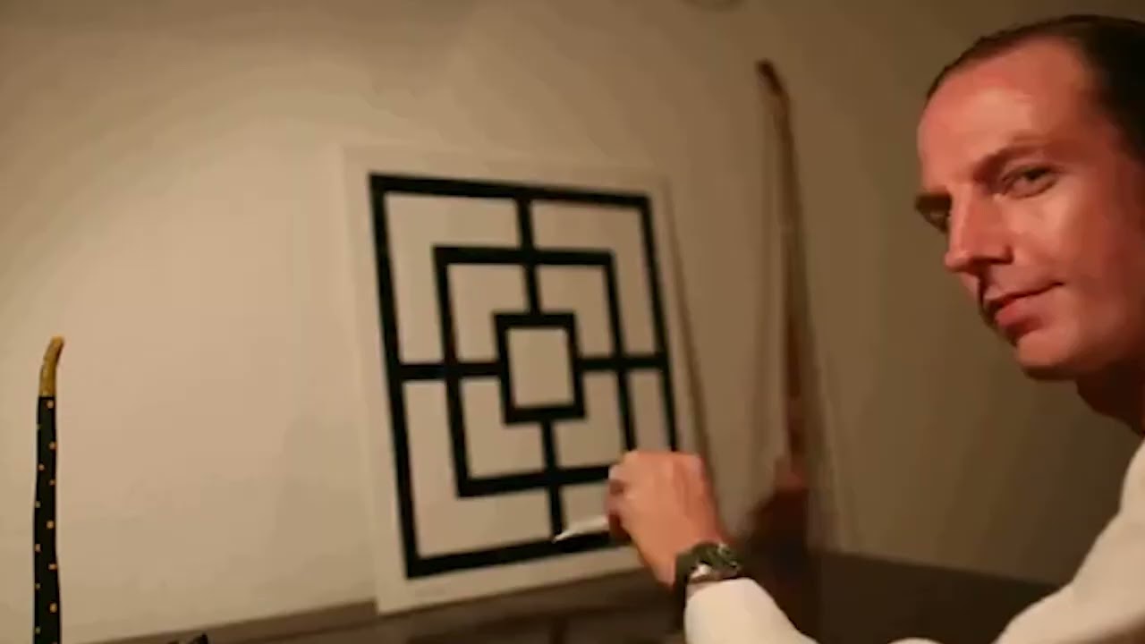 Tex Kerschen - The Blue Lady (Music Video)