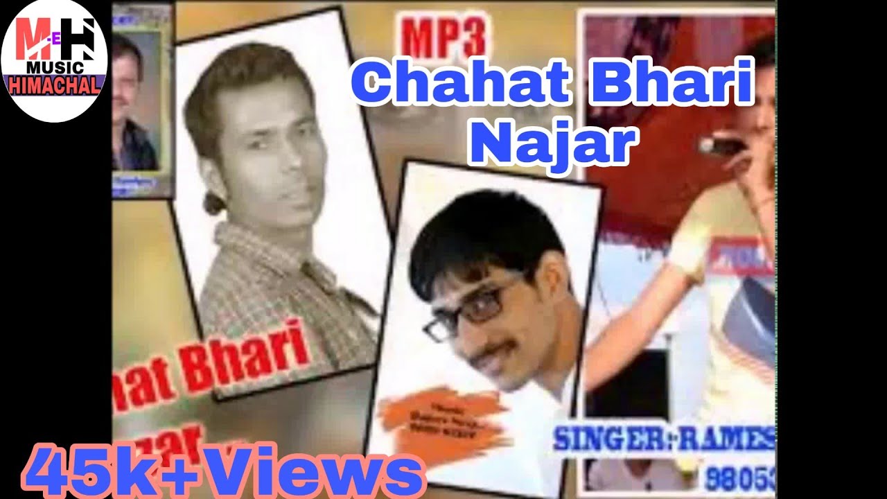 Chahat Bhari Najar||Non stop Track||Latest Pahari Nati By Ramesh Bragta
