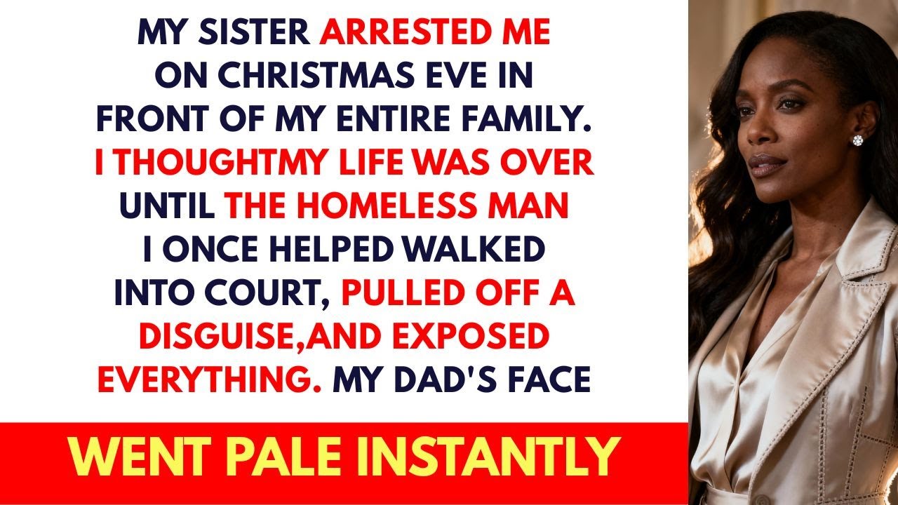On Christmas Eve My Sister Had Me Arrested—In Court, A Homeless Man Exposed Everything