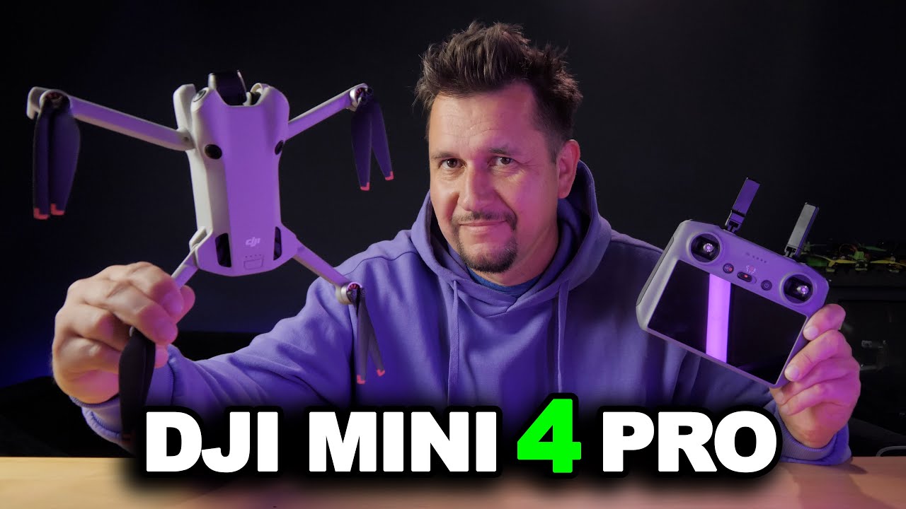 DJI MINI 4 PRO - recenzja pr&oacute;bki do pobrania i kod rabatowy