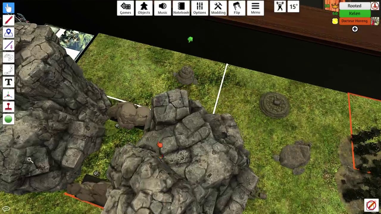 Confrontation : Dr Hareng (Mid Nor) vs Rooted (Tir Na Bor) - Partie amicale