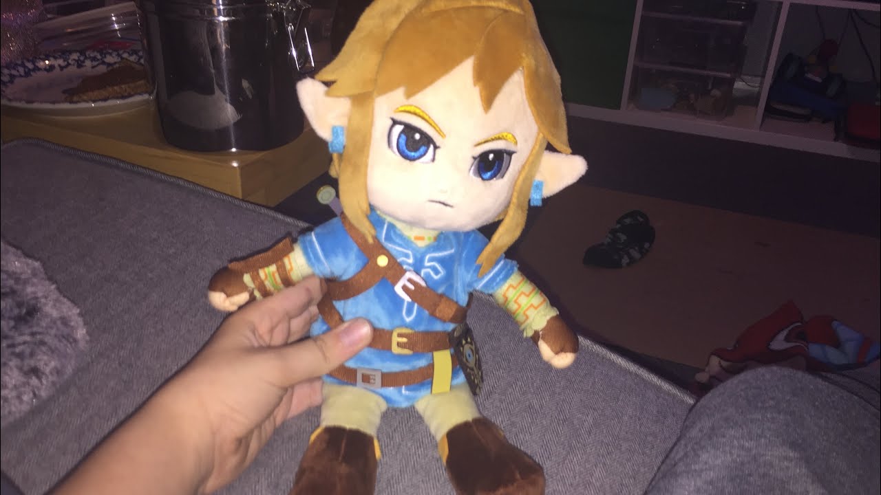 BotW Link Plush Unboxing!!
