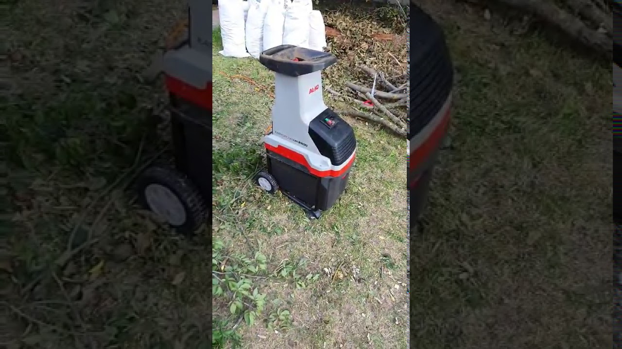 Садовый измельчитель веток фрезерный AL-KO Easy Crush LH 2800 (112853) тест, обзор