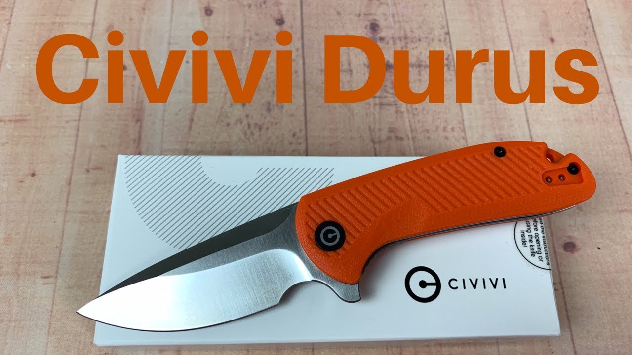 Civivi C906 Durus liner lock knife