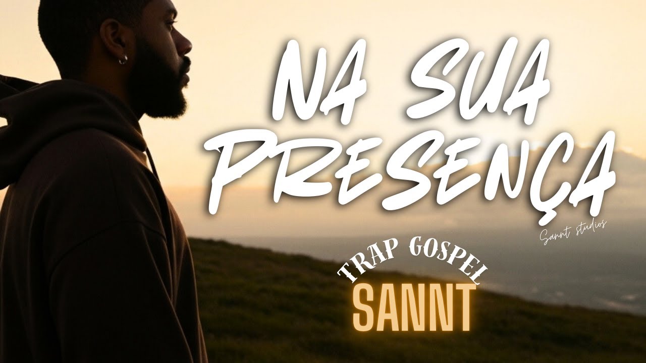 🔥 Quando o Mundo Silencia… A Presença de Deus Fala | TRAP GOSPEL