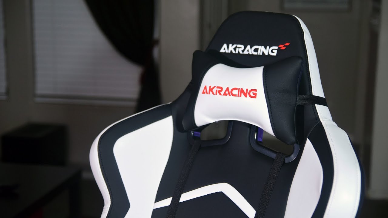 Fotel AKRACING XTRA CP-7 [Unboxing]