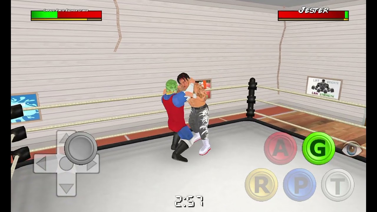 Pelea de wrestling empire