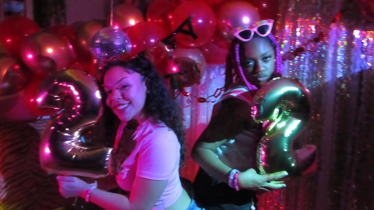 i turned 22 and partied hard 
