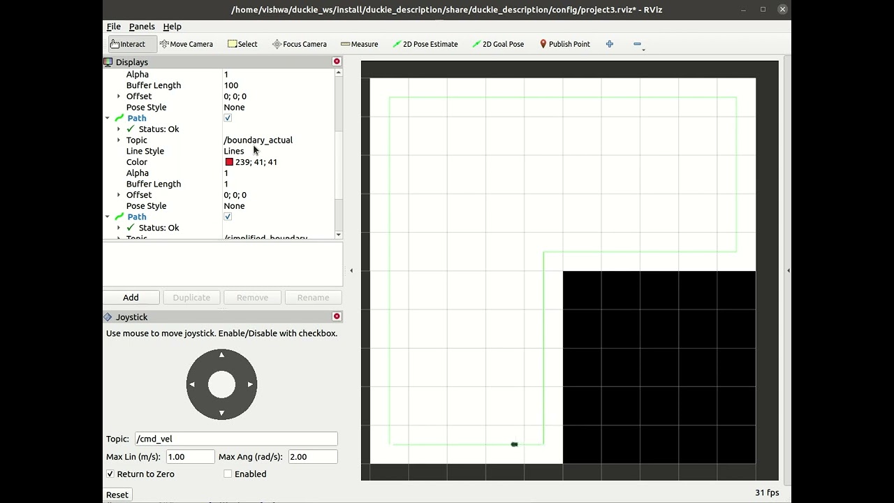 Boundary Mapping Demo