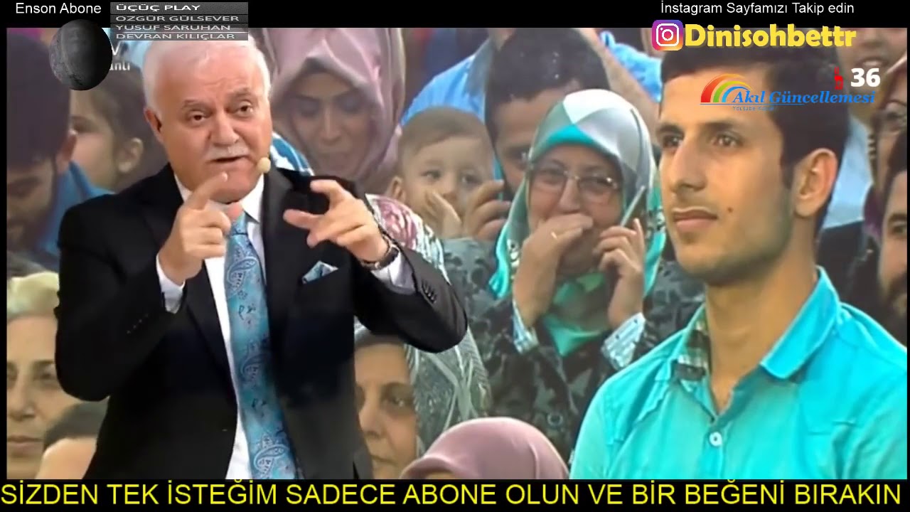 Nihat Hatipoğlu İle İftar 31 Mayıs 2018 (Soru cevap)