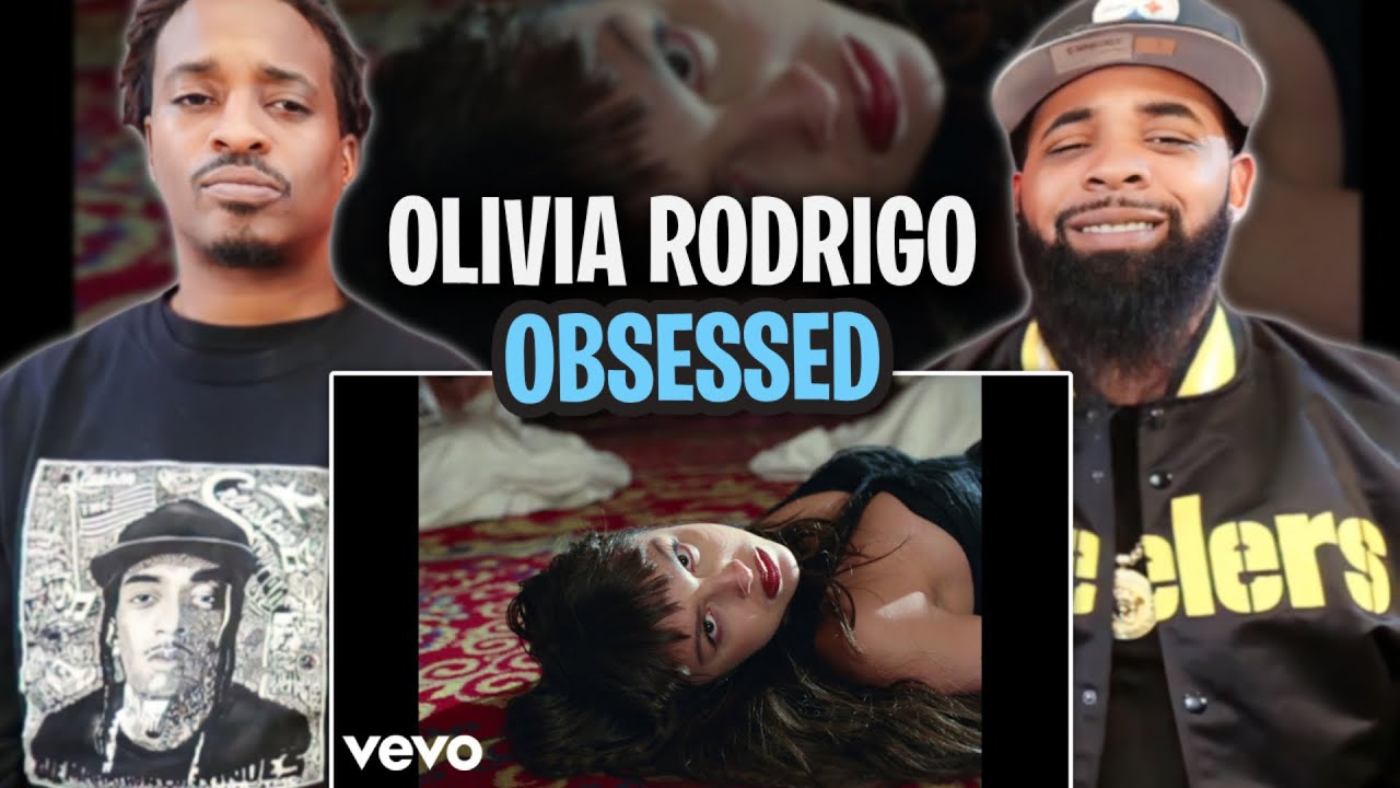 TRE-TV REACTS TO -  Olivia Rodrigo - obsessed (Official Music Video)