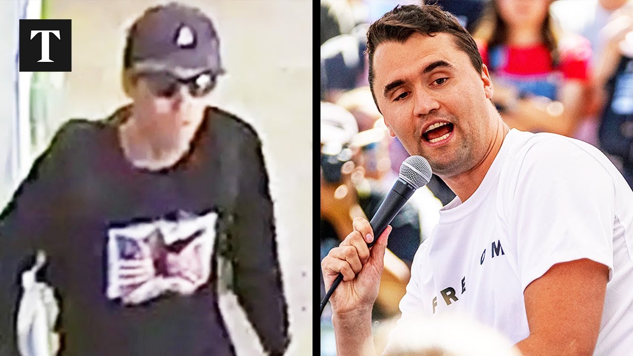LIVE: Charlie Kirk Shooting Suspect Tyler Robinson in Custody