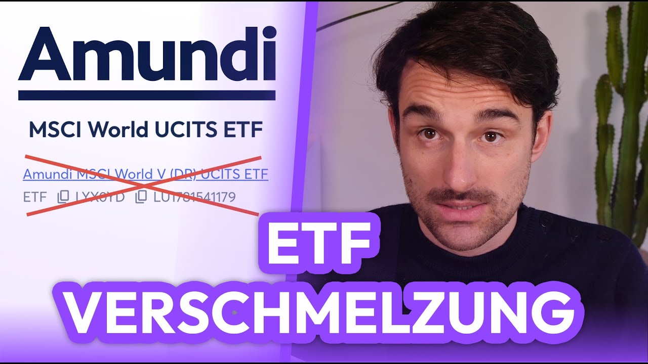 DAS bedeutet die ETF-Verschmelzung! | Aktuelles mit Finanzfluss
