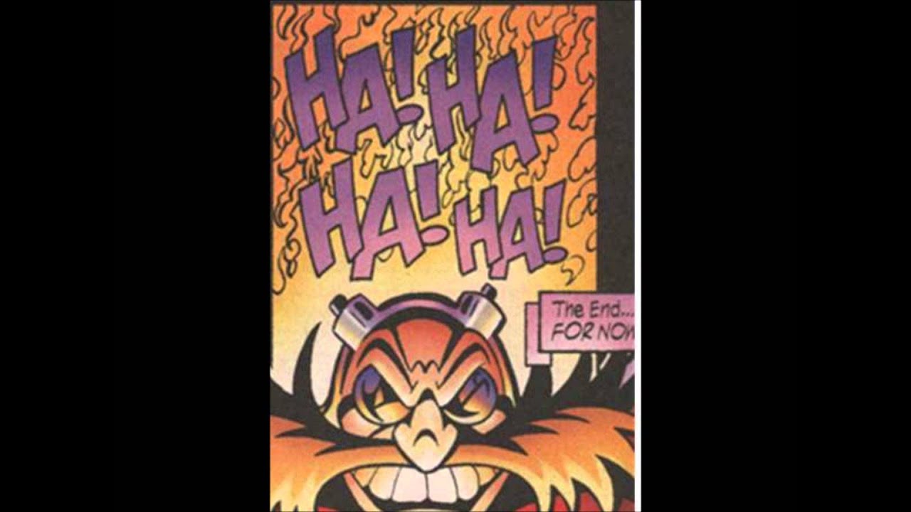 Sonic the Hedgehog Comic Issue #118