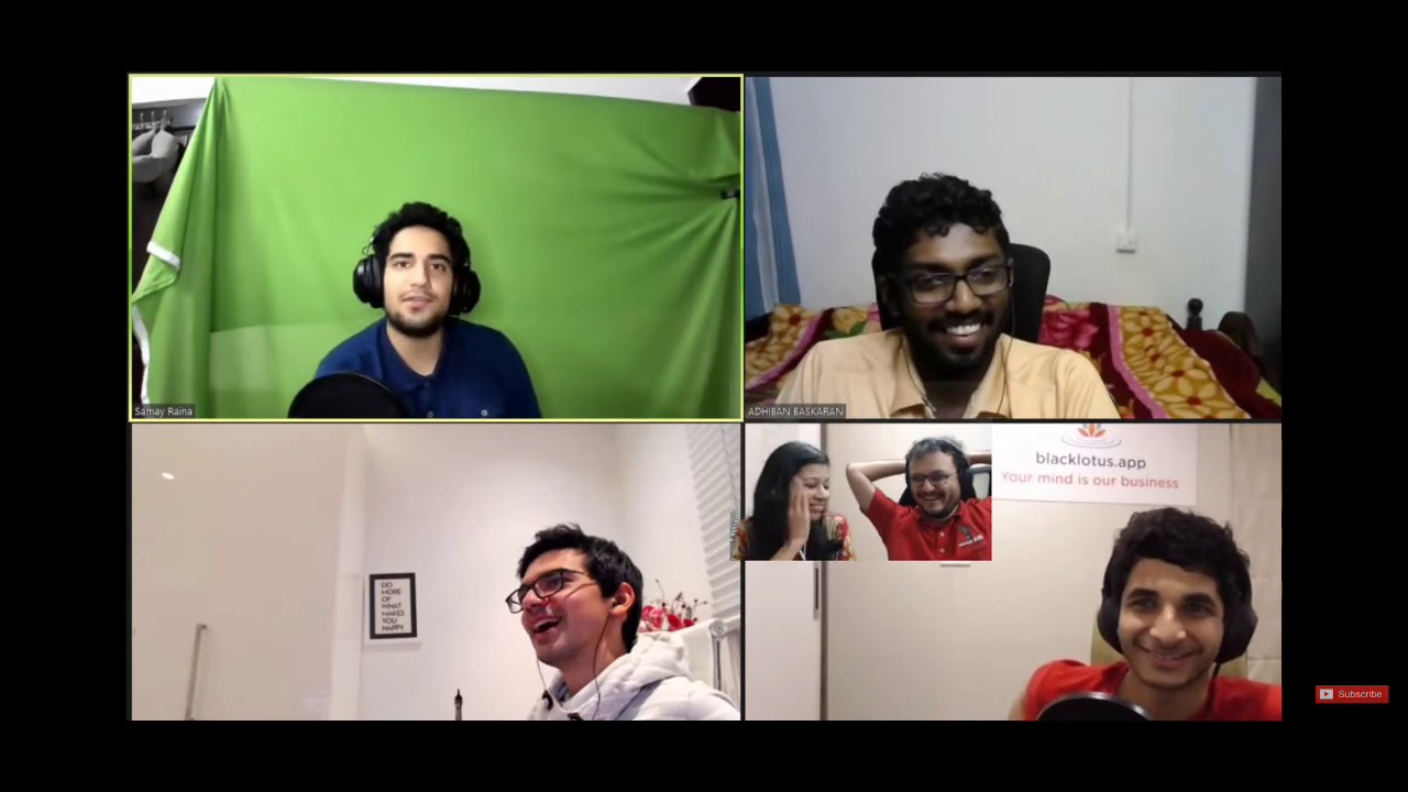 Another level Brand Promotions and Roasting Anish Giri ft Samay Raina , Sagar , Vs , Ad
