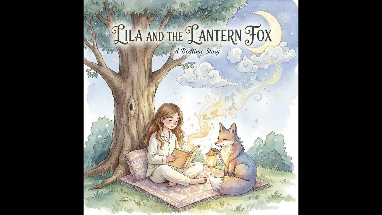 Lila and the Lantern Fox
