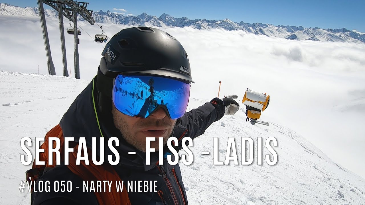 🇦🇹 Serfaus - Fiss - Ladis - Narty w niebie (Vlog050)
