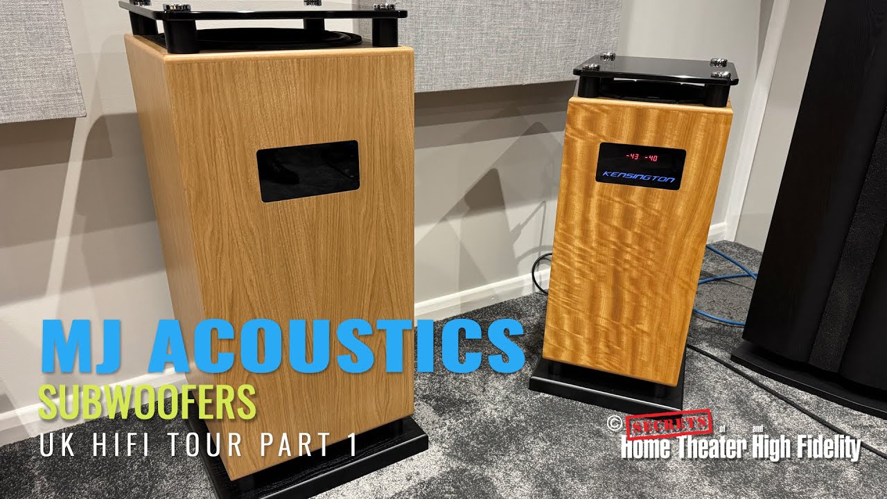 Посещение завода MJ Acoustics — Карло в Великобритании. Часть 1.