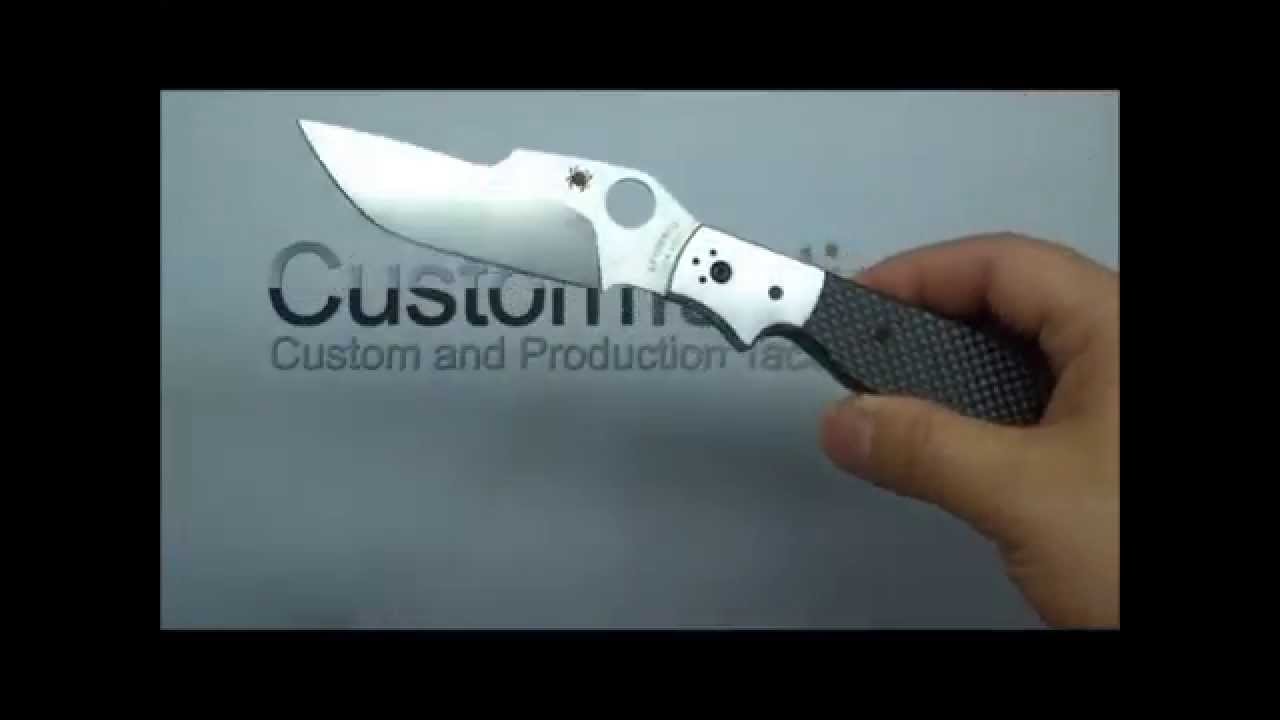 Spyderco Ed Schempp Navaja Ethnic Folding Knife Review