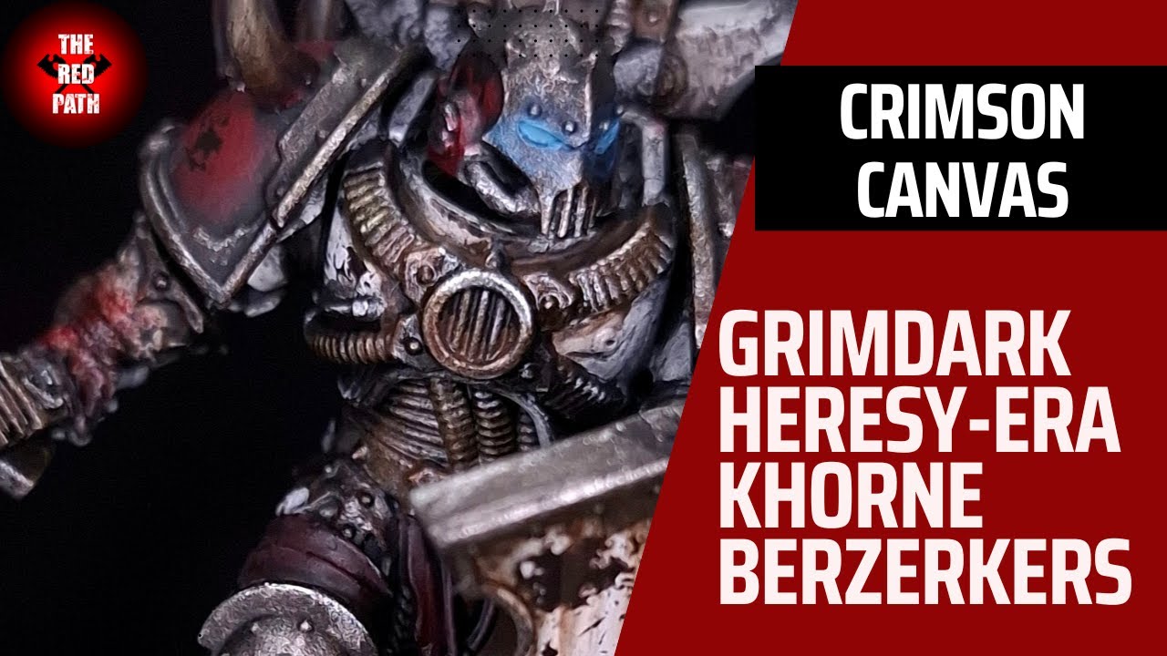 How to Paint Grimdark World Eaters in the Heresy-Era Scheme