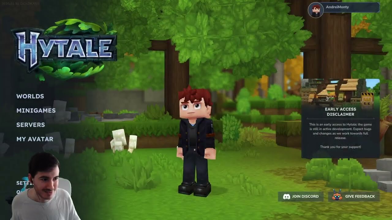 HYTALE  - A EXPLORAR EL MUNDO 🗺️ 🧭 DÍA 1