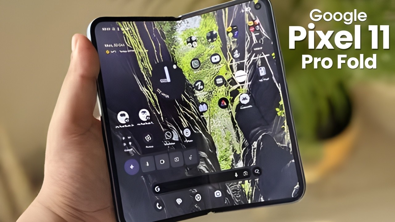 Google Pixel 11 Pro Fold — ОФИЦИАЛЬНО!