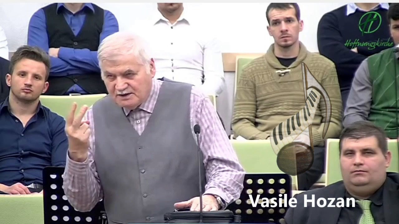 Vasile Hozan - Evlavia calea catre sfintenie | Predica