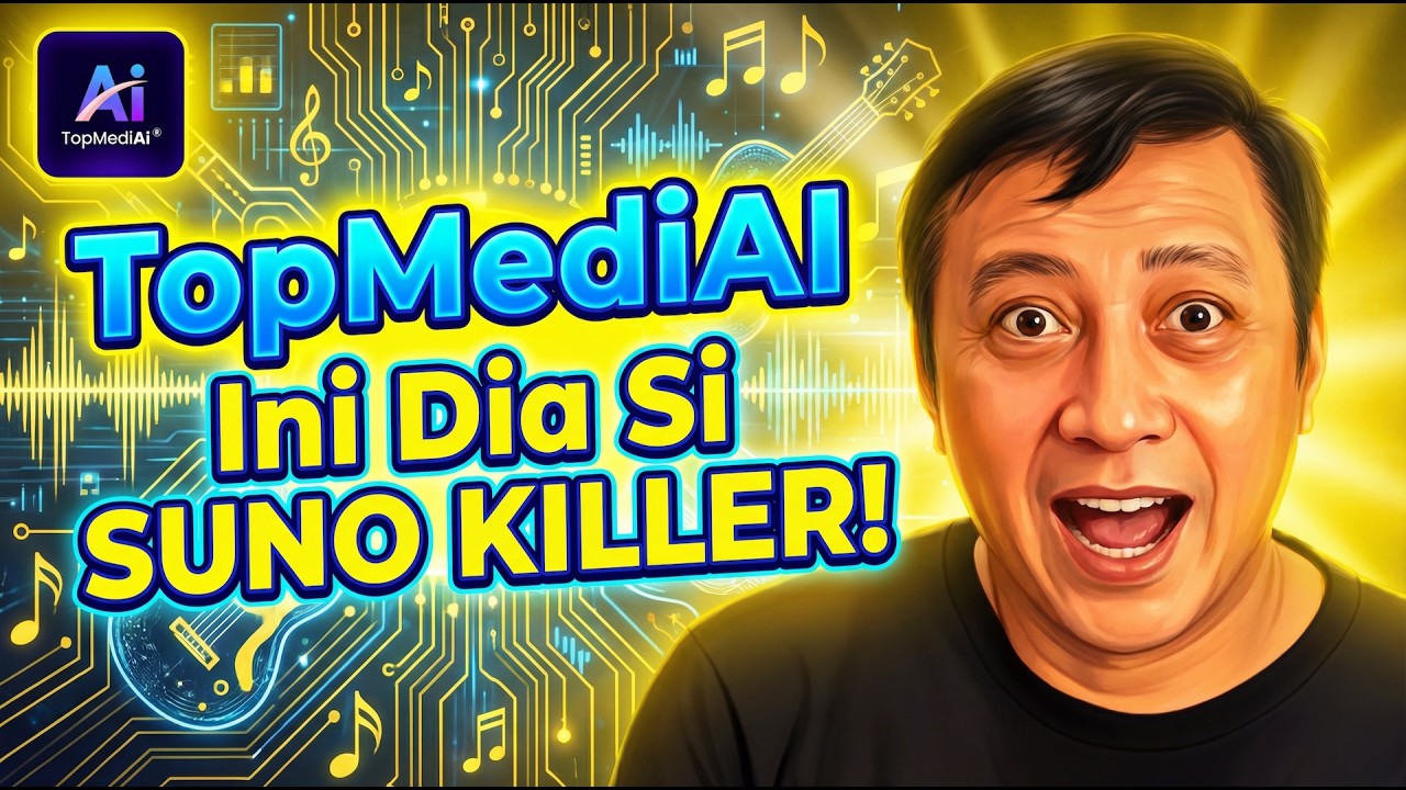 TOPMEDIAI Kualitas Audionya Lebih Bersih daripada SUNO + Nurut Prompt CHORD, Buktikan Yuk !