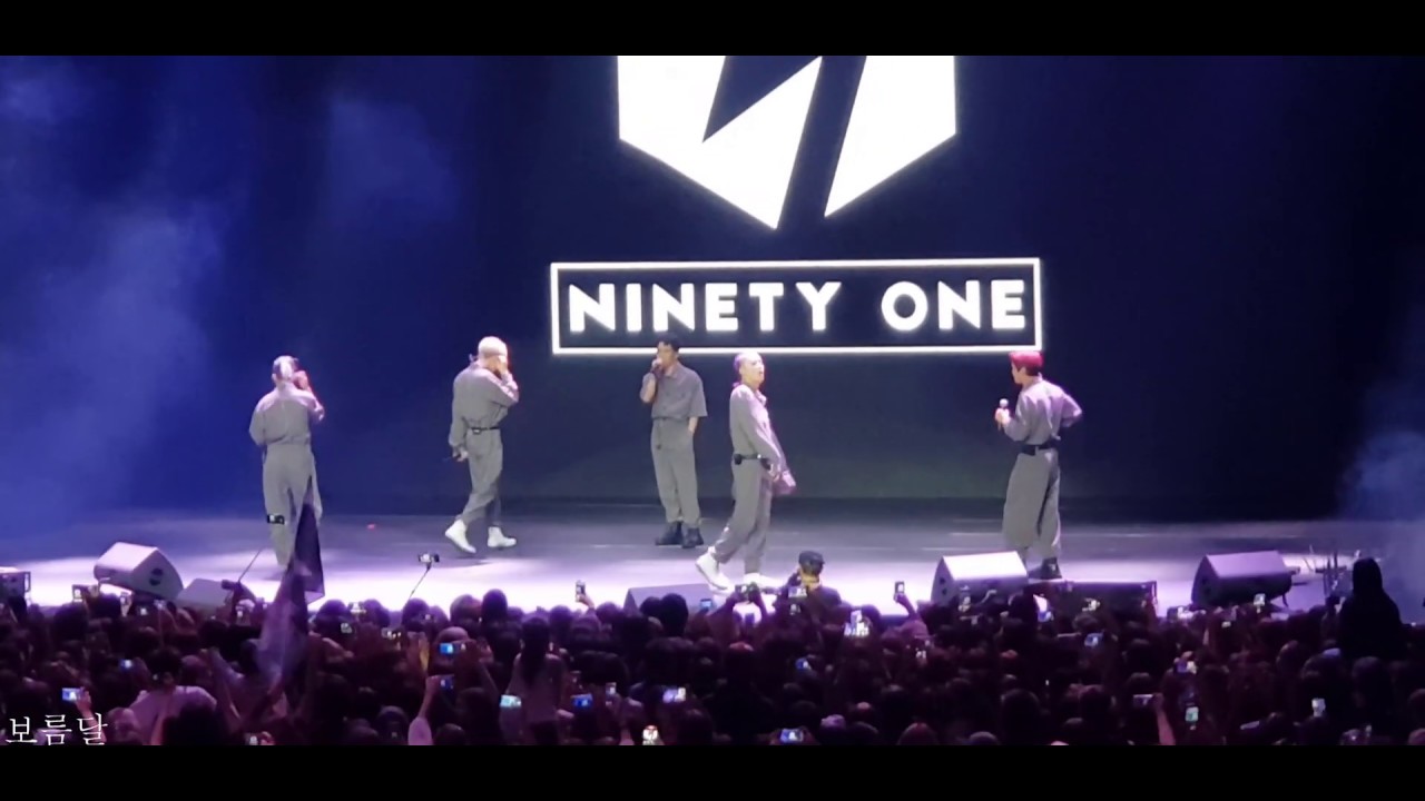 Ninety One - Olar (new song) 190809 JUZ TOUR 2091 in Astana