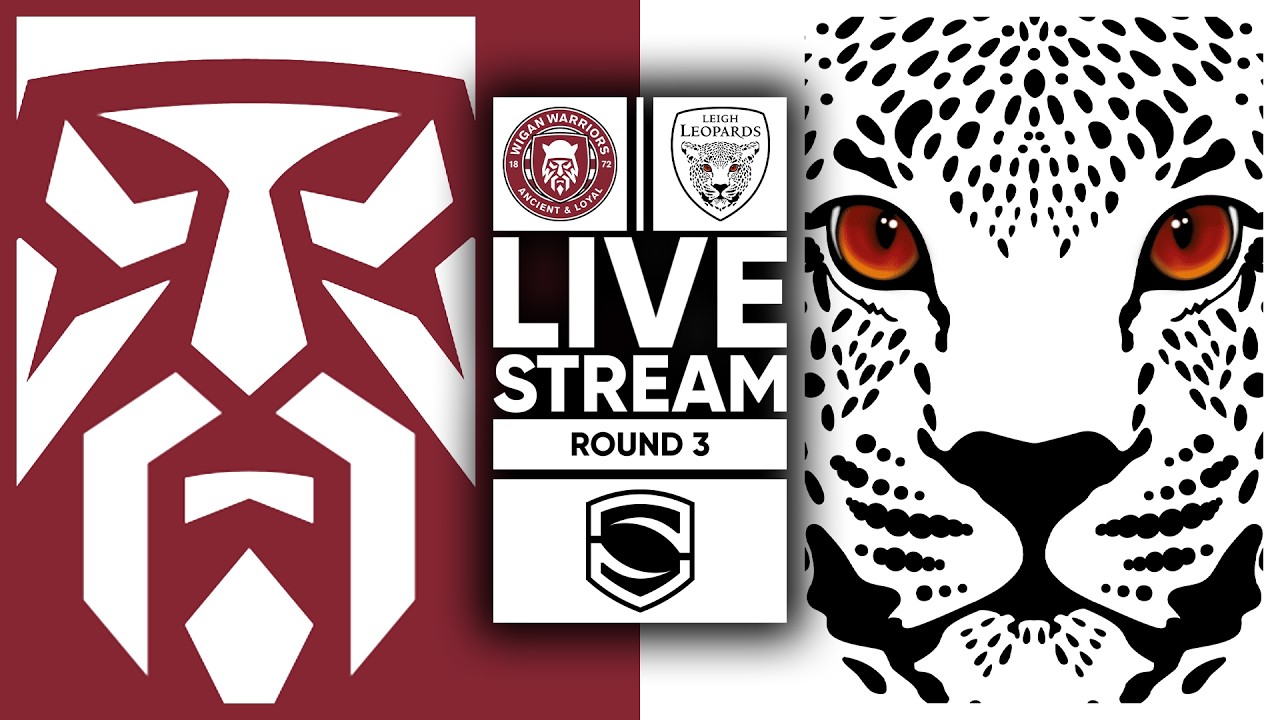 Wigan Warriors vs Leigh Leopards LIVE STREAM | Round 3 | Super League 2026