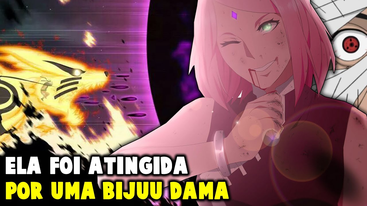 SAKURA LUTOU CONTRA UM SEGUIDOR DO DANZOU!