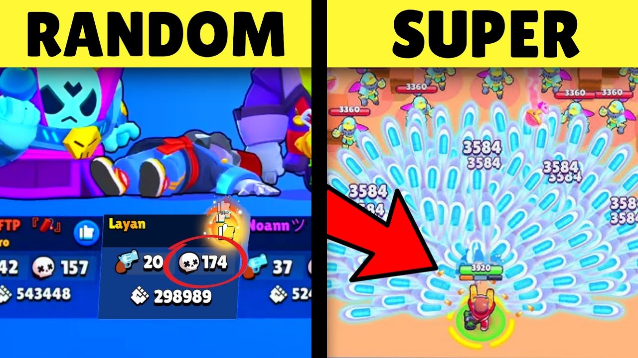 13 COSAS QUE PARECEN FALSAS pero son 100% REALES en BRAWL STARS