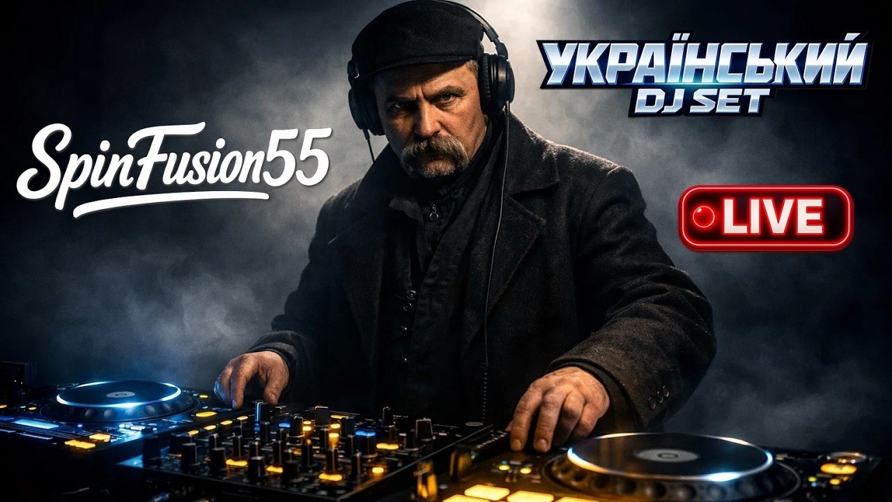 SpinFusion55 — New Era LIVE 🇺🇦 | Ukrainian Poetry • Ethno Deep Flow