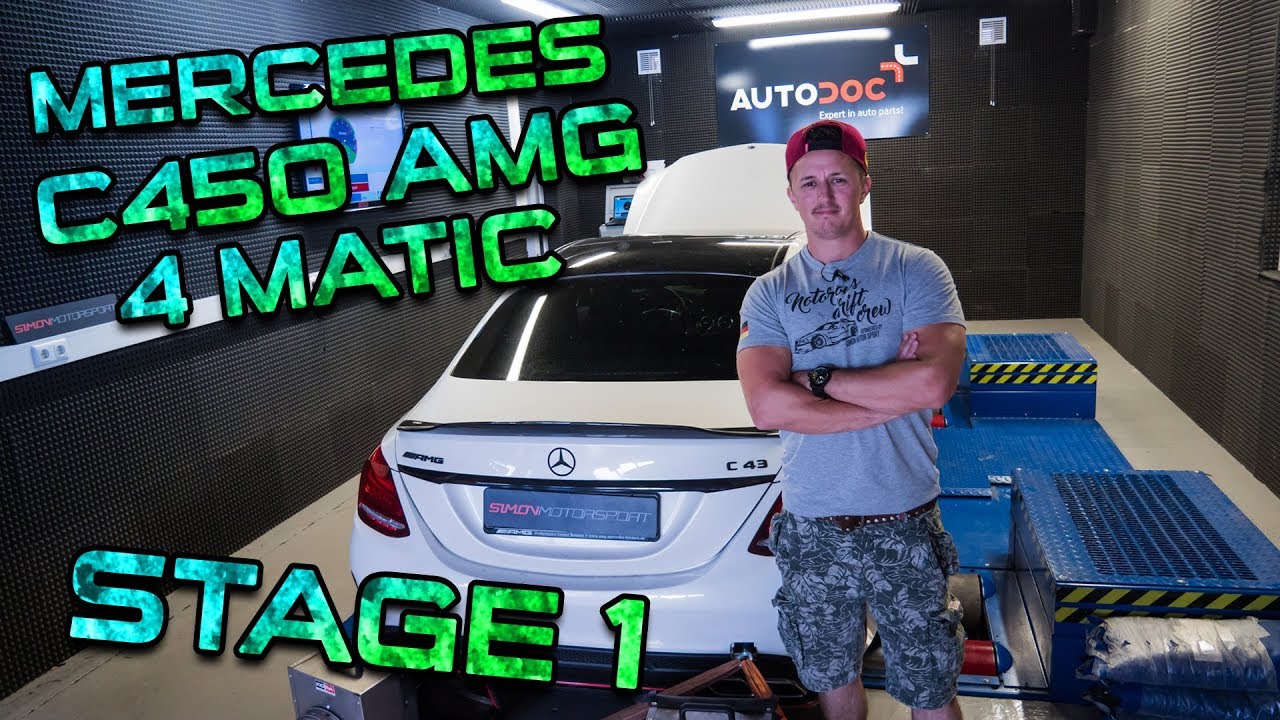 Mercedes C450 AMG 4 Matic | Stage 1mit 430PS/620NM | SimonMotorSport |
