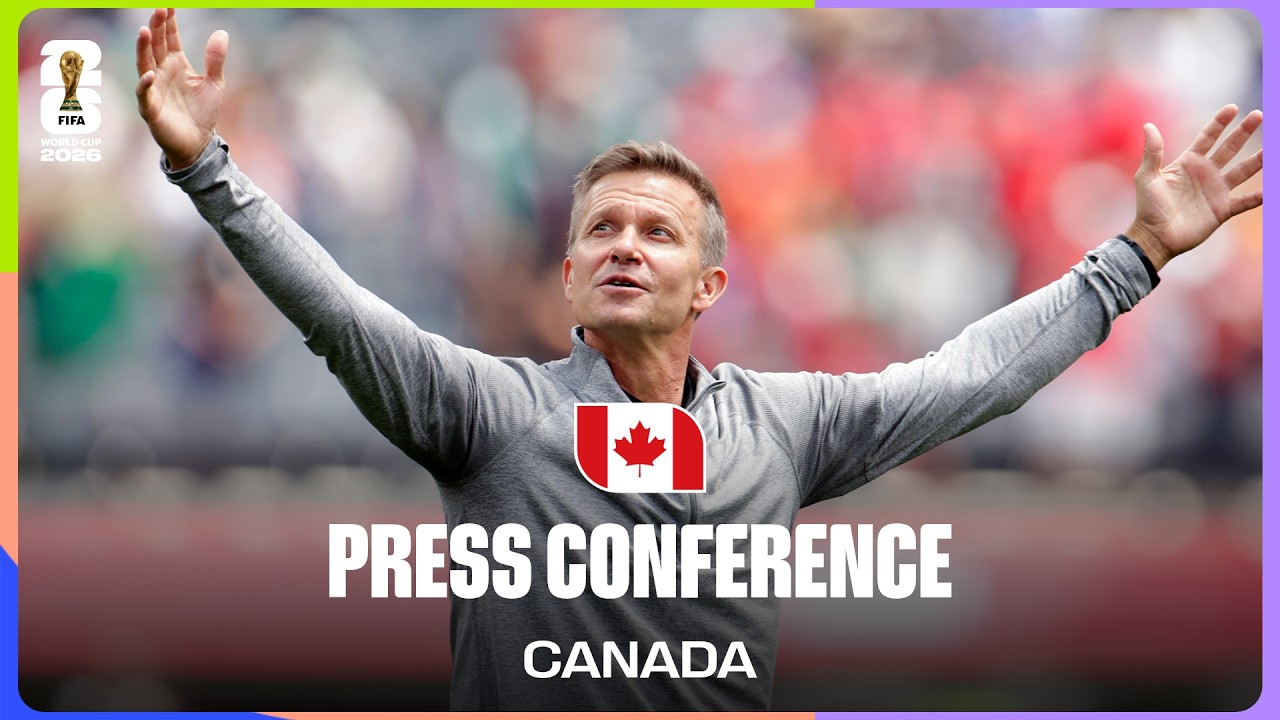 Post-Match Press Conference: Canada's Jesse Marsch On The 1-0 Win Over South Africa
