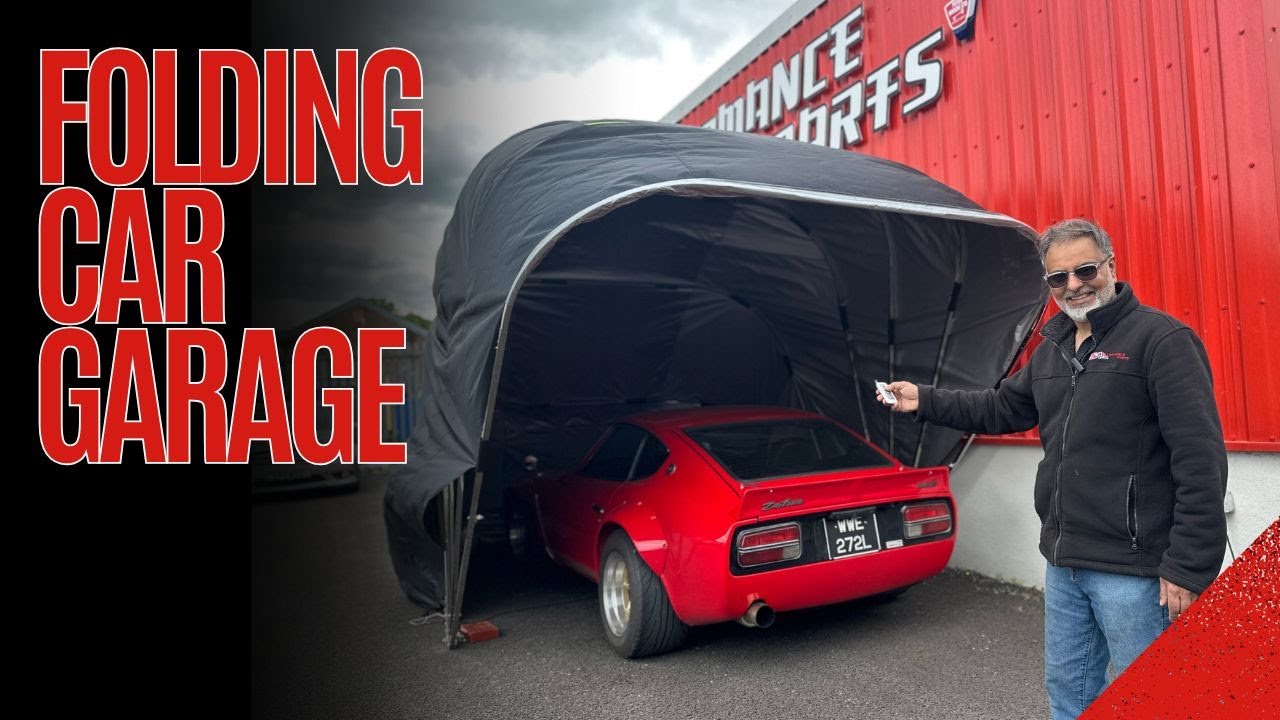 The Ultimate Folding Car Garage Is Here!