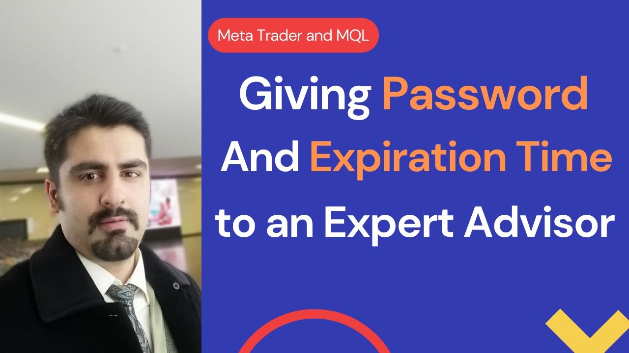How to apply a password and expiration time to an expert advisor as easy as possible.