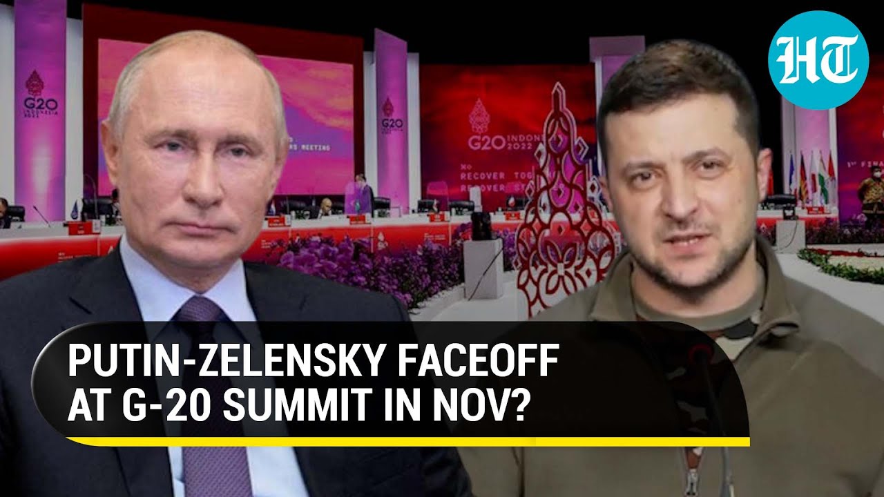 G-20 Summit: Under pressure, Jakarta invites both Putin, Zelensky; Russian invasion divides nations