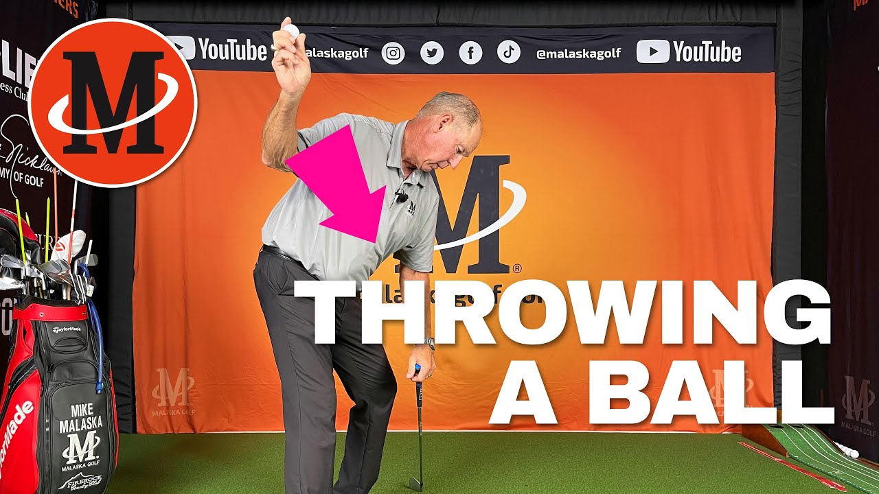 Throwing A Ball // Malaska Golf